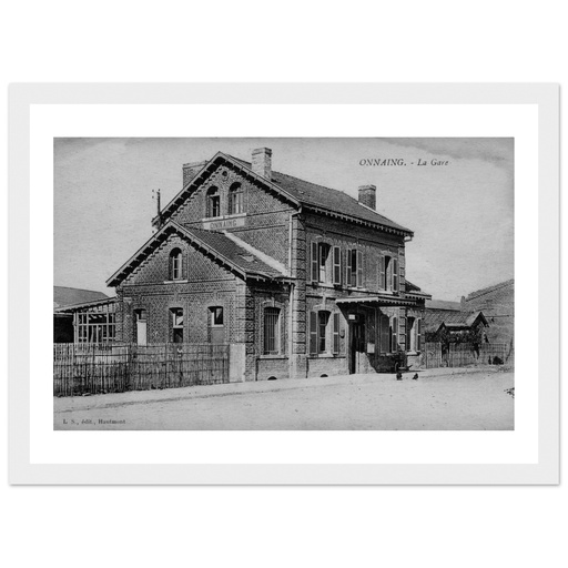Onnaing - La Gare