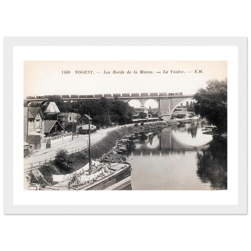 Nogent-Les bords de la Marne - Le Viaduc
