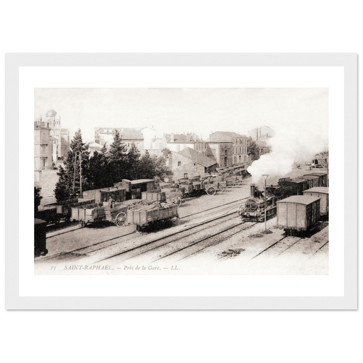 Le Dramont - Pres de la Gare