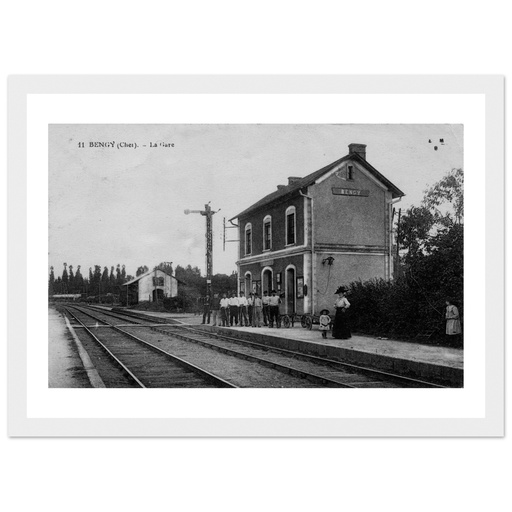 Bengy - La Gare