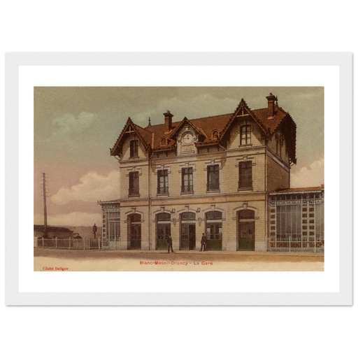 Blanc-Mesnil-Drancy - La Gare