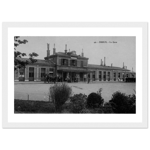 Dreux - La Gare