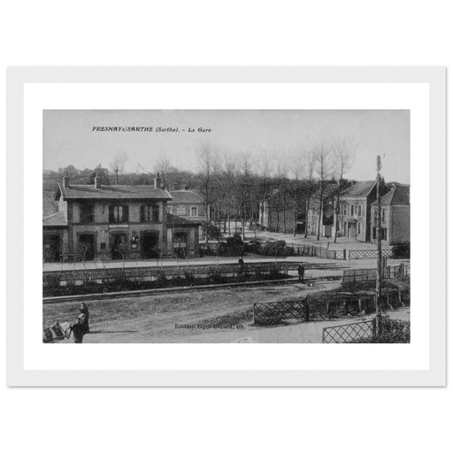 Fresnay sur Sarthe - La Gare