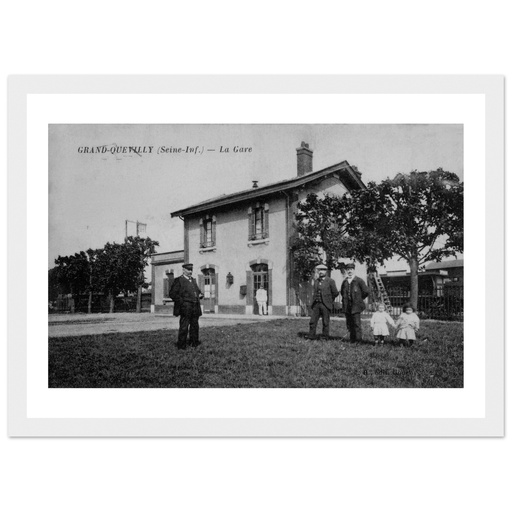 Grand Quevilly - La Gare