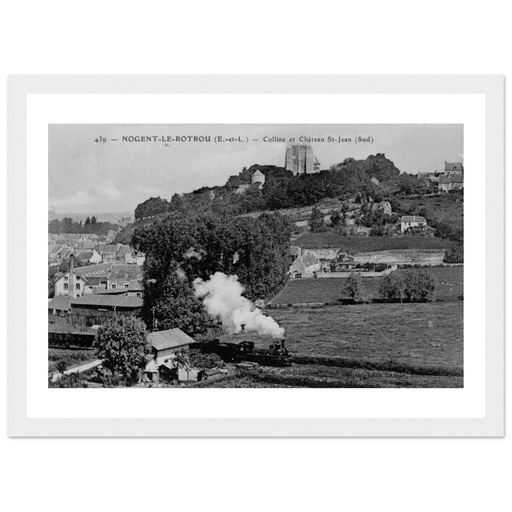 Nogent-le-Rotrou - La gare