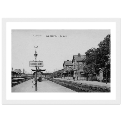 Le Bourget-Drancy - La Gare