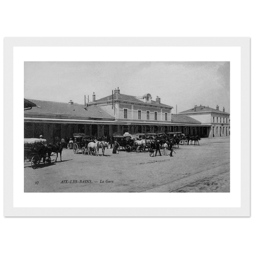 Aix-les-Bains - La Gare