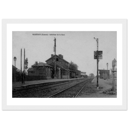 Rosières - La Gare Interieure