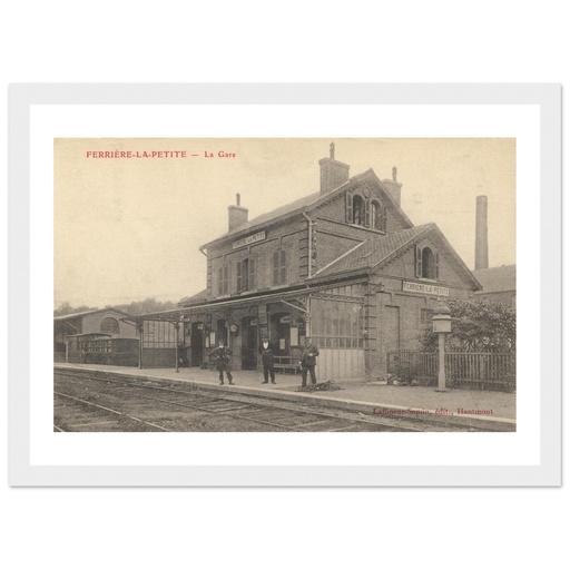 Ferrière la Petite - La Gare