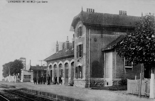 Landres - la gare
