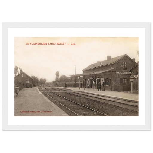 La Flamengrie-Saint-Waast - La Gare