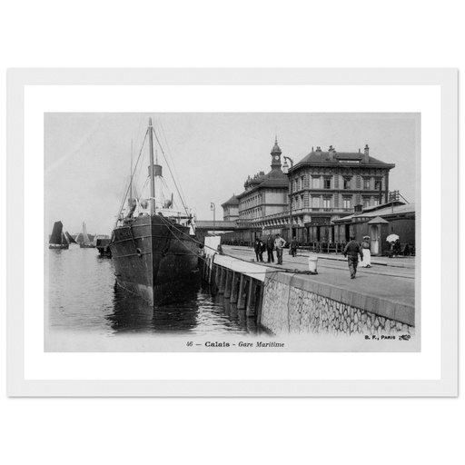 Calais - La Gare Maritime
