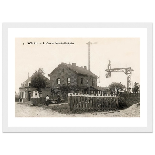 Nomain- La Gare de Nomain-Ouvignies