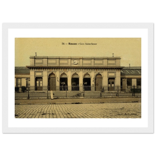 Rouen - Gare St Sever