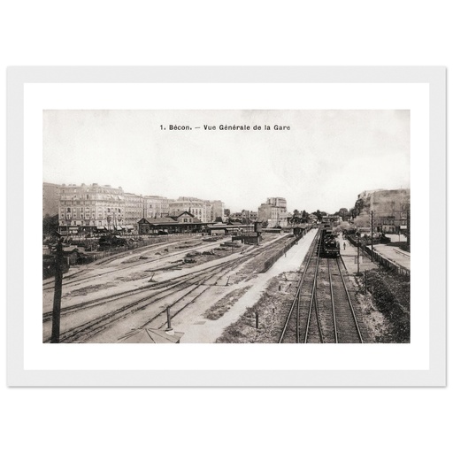 Becon - La Gare - Vue generale