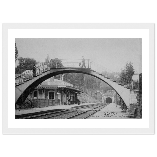 la gare de Sevres, Ville d'Avray, la gare