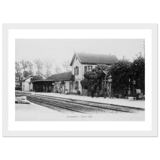 Valmondois - La Gare