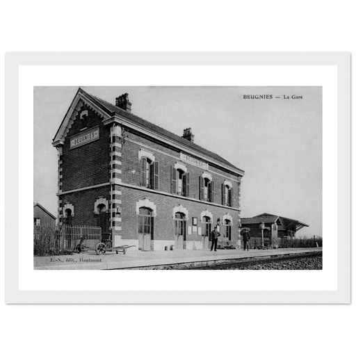 Beugnies - Gare