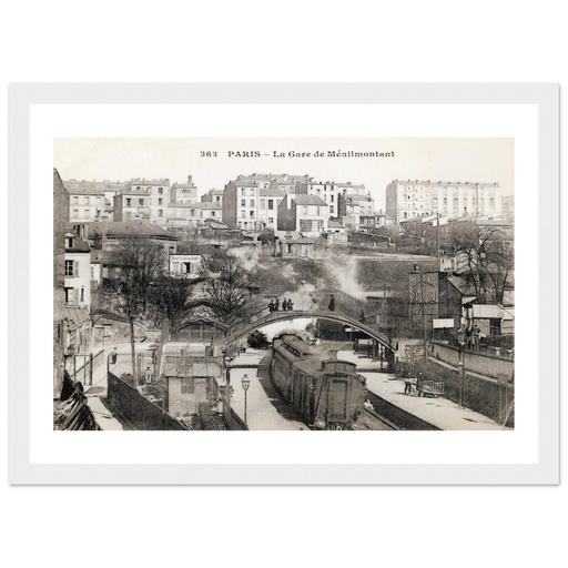 La Gare de Menilmontant