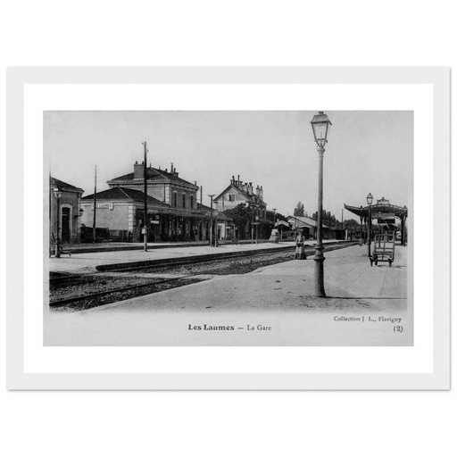 Venarey les Laumes - Les laumes - la Gare