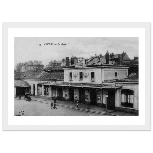 Nevers - La Gare