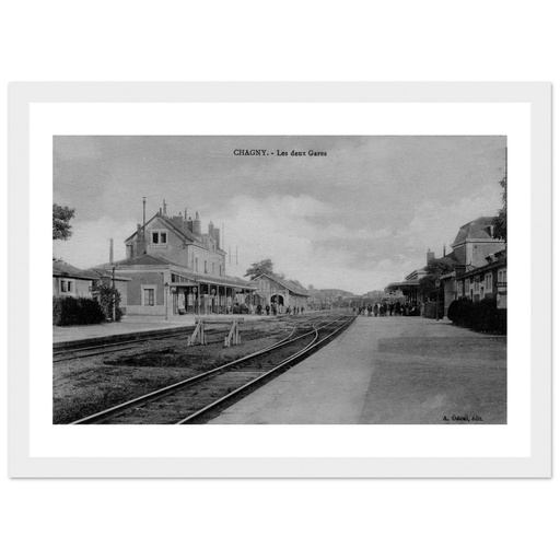 Chagny - La Gare