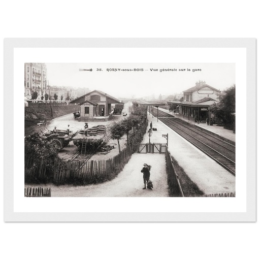 Rosny-sous-Bois - Vue generale de la Gare
