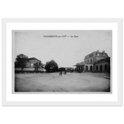Villeneuve-sur-Lot - La Gare