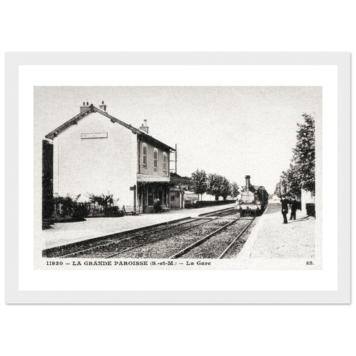 La Grande-Paroisse - La Gare