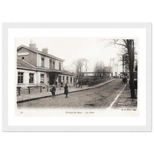Noisy-Le-Sec - La Gare