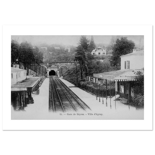 La Gare de Sèvres, Ville d’Avray