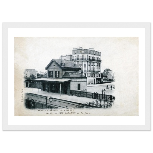 Les Vallees - La Gare