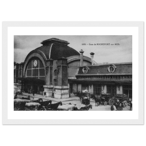 Rochefort-sur-Mer - La Gare