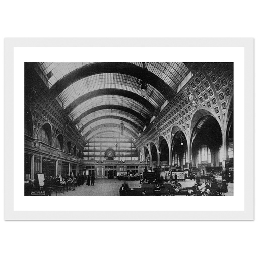 Paris - Gare d Orsay interieur
