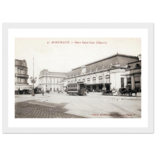 Bordeaux - Gare de Saint-Jean