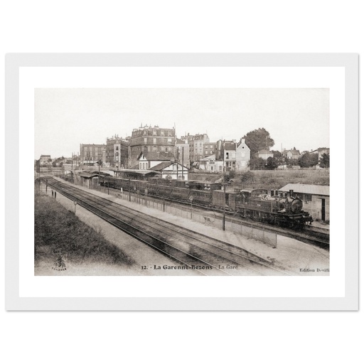 La Garenne Bezons - la gare