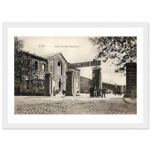 Lille- Gare des marchandises
