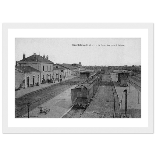 Courtalain - La Gare