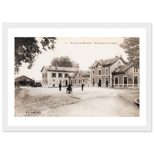 Paray-le-Monial - Extérieur de la Gare