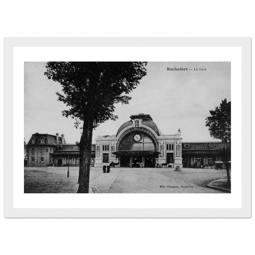 Rochefort sur mer - La Gare