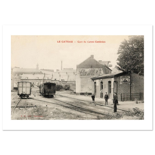 Le Cateau - Gare du Cateau Cambresis
