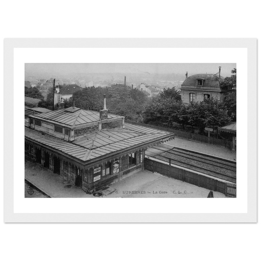 Gare de Suresnes-Longchamp