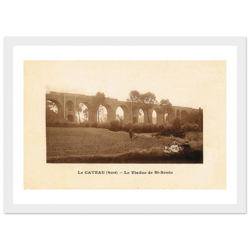 Le Cateau - Le Viaduc de St-Benin
