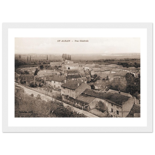 St-Albain - Vue generale