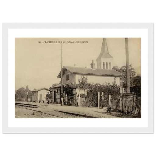 Saint-Pierre-de-Chignac - La Gare