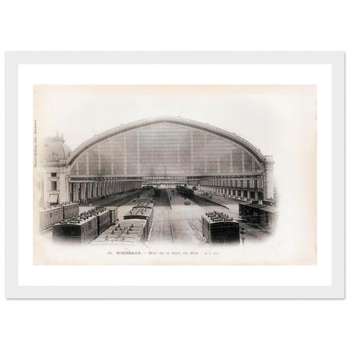 Bordeaux hall de la Gare du Midi