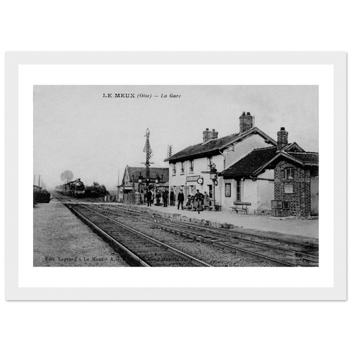 Le Meux - La Gare