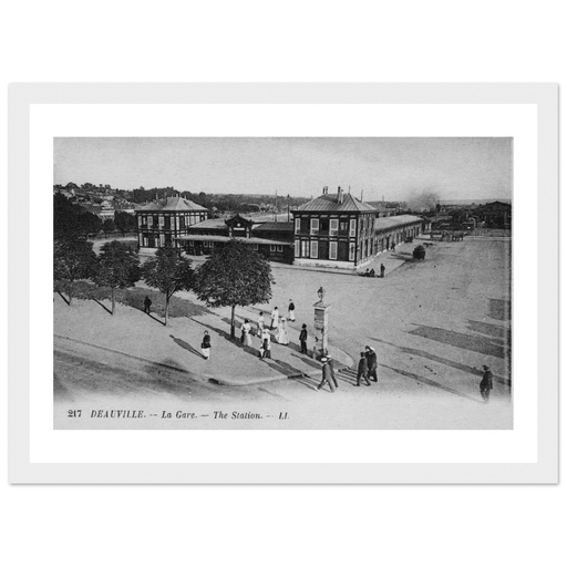 Deauville - La Gare