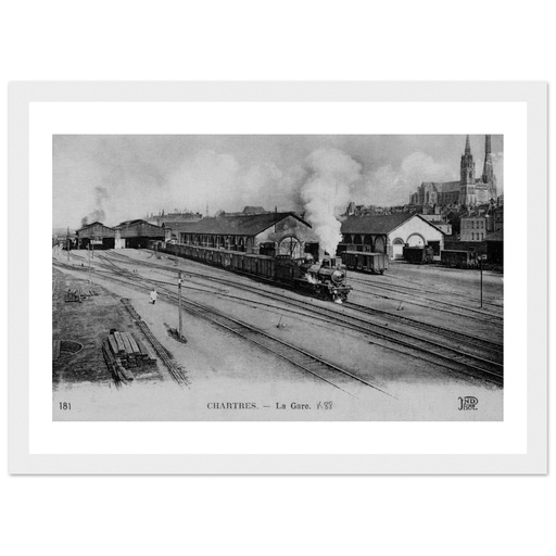 Chartres - La Gare