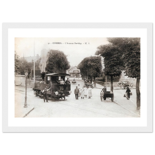 Corbeil - L'avenue Darbley